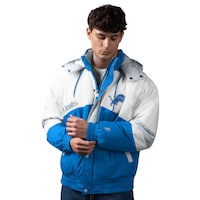 Detroit Lions Pro Player Shoulder To Shoulder Winter Jacket Front_Flat