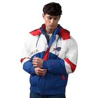 Buffalo Bills Pro Player Shoulder To Shoulder Winter Jacket Front_Flat