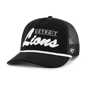 47 Brand Detroit Lions Double Header Hitch Snapback Hat