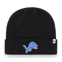 47 Brand Detroit Lions Knit Hat with Raised Cuff