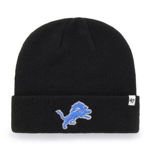 47 Brand Detroit Lions Knit Hat with Raised Cuff