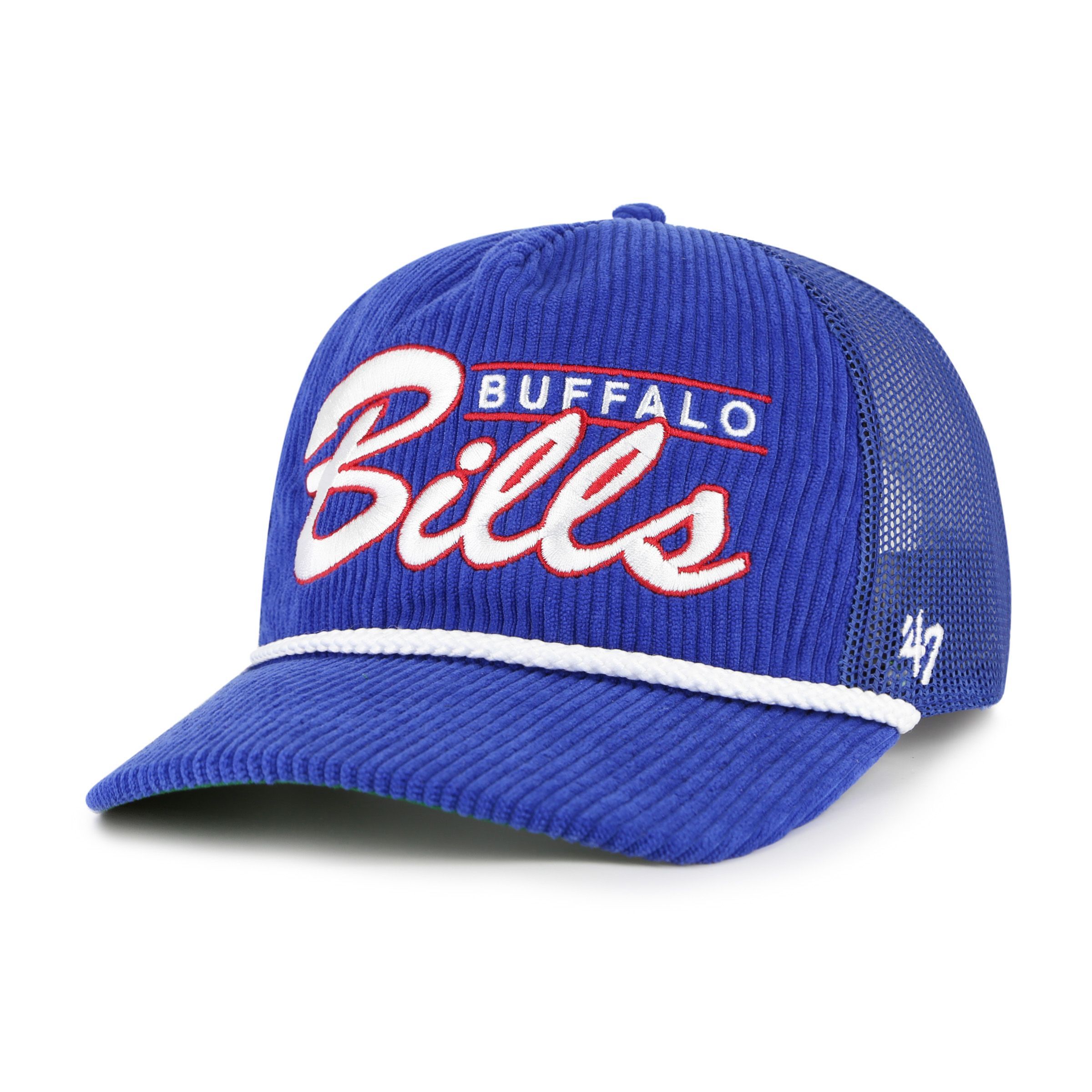 47 Brand Buffalo Bills Double Header Adjustable Team Hat