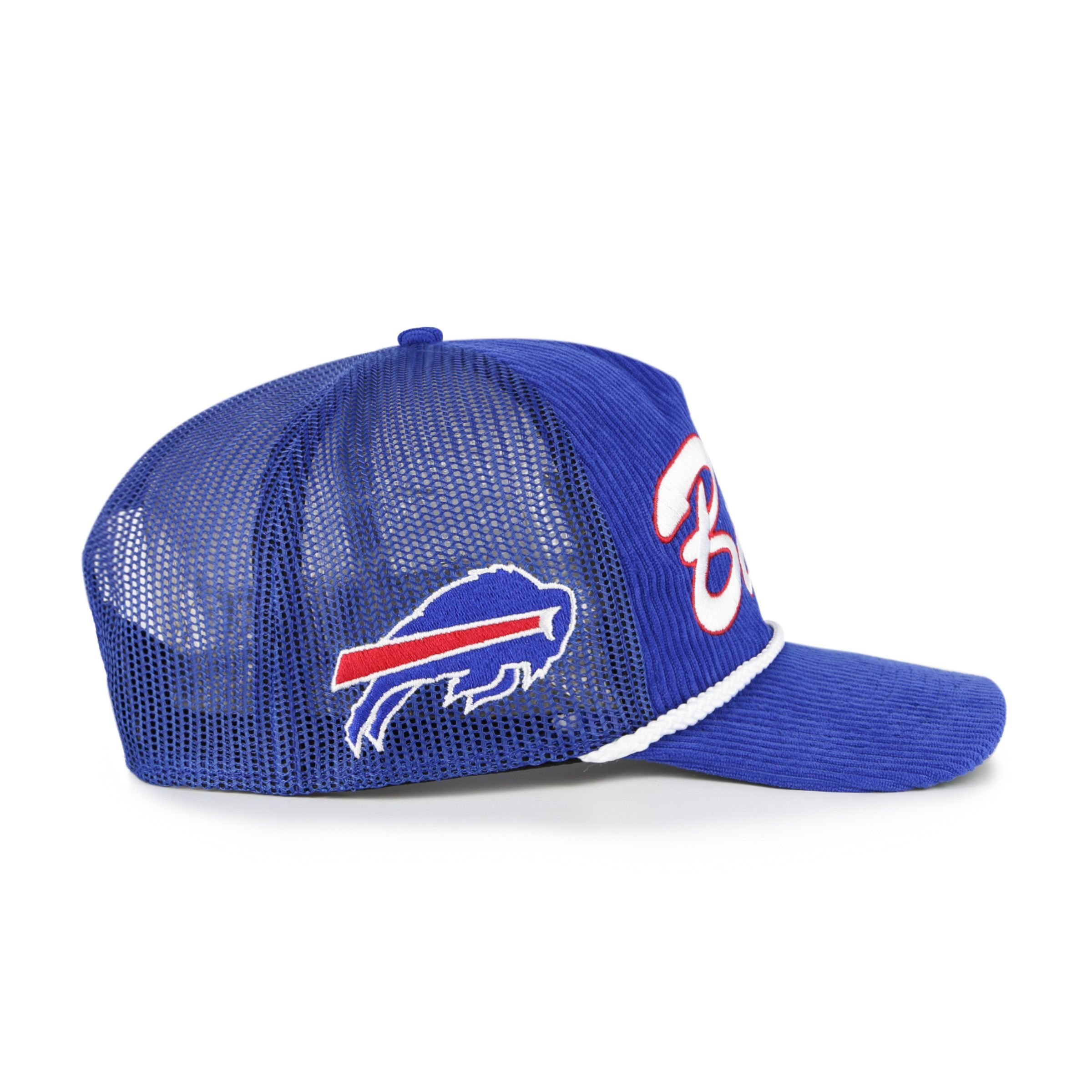 47 Brand Buffalo Bills Double Header Adjustable Team Hat