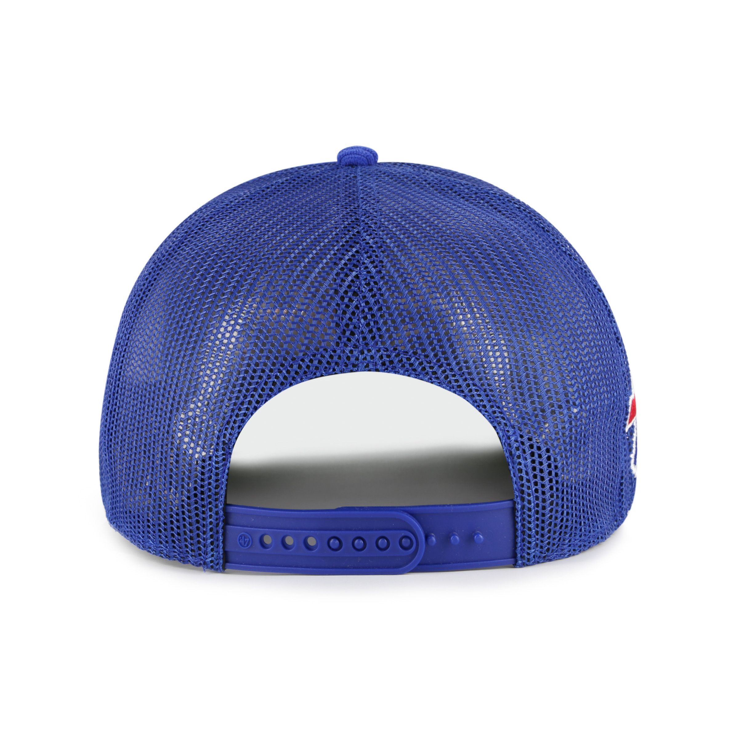 47 Brand Buffalo Bills Double Header Adjustable Team Hat