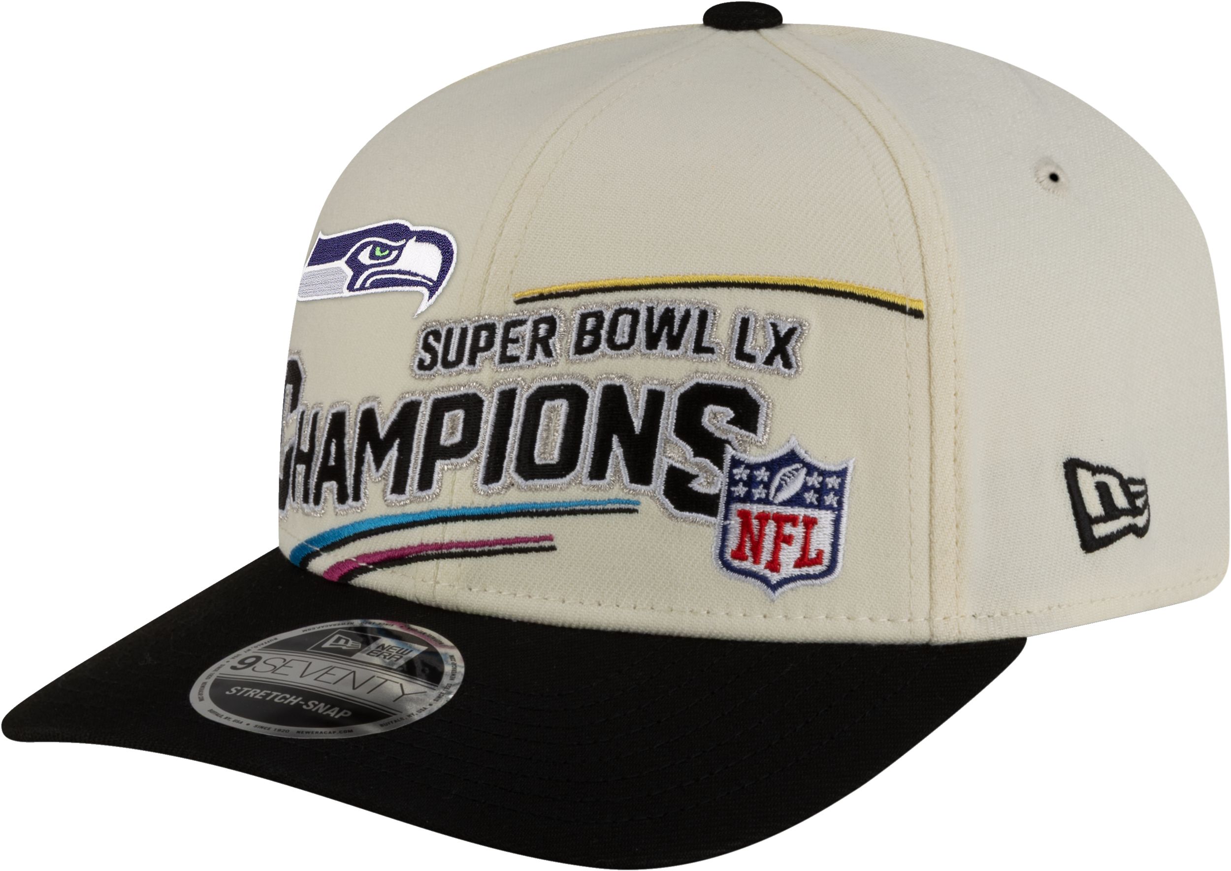New Era Seattle Seahawks Super Bowl Luxe 9SEVENTY Cap