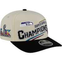 New Era Seattle Seahawks Super Bowl Luxe 9SEVENTY Cap Front_Angled_Right