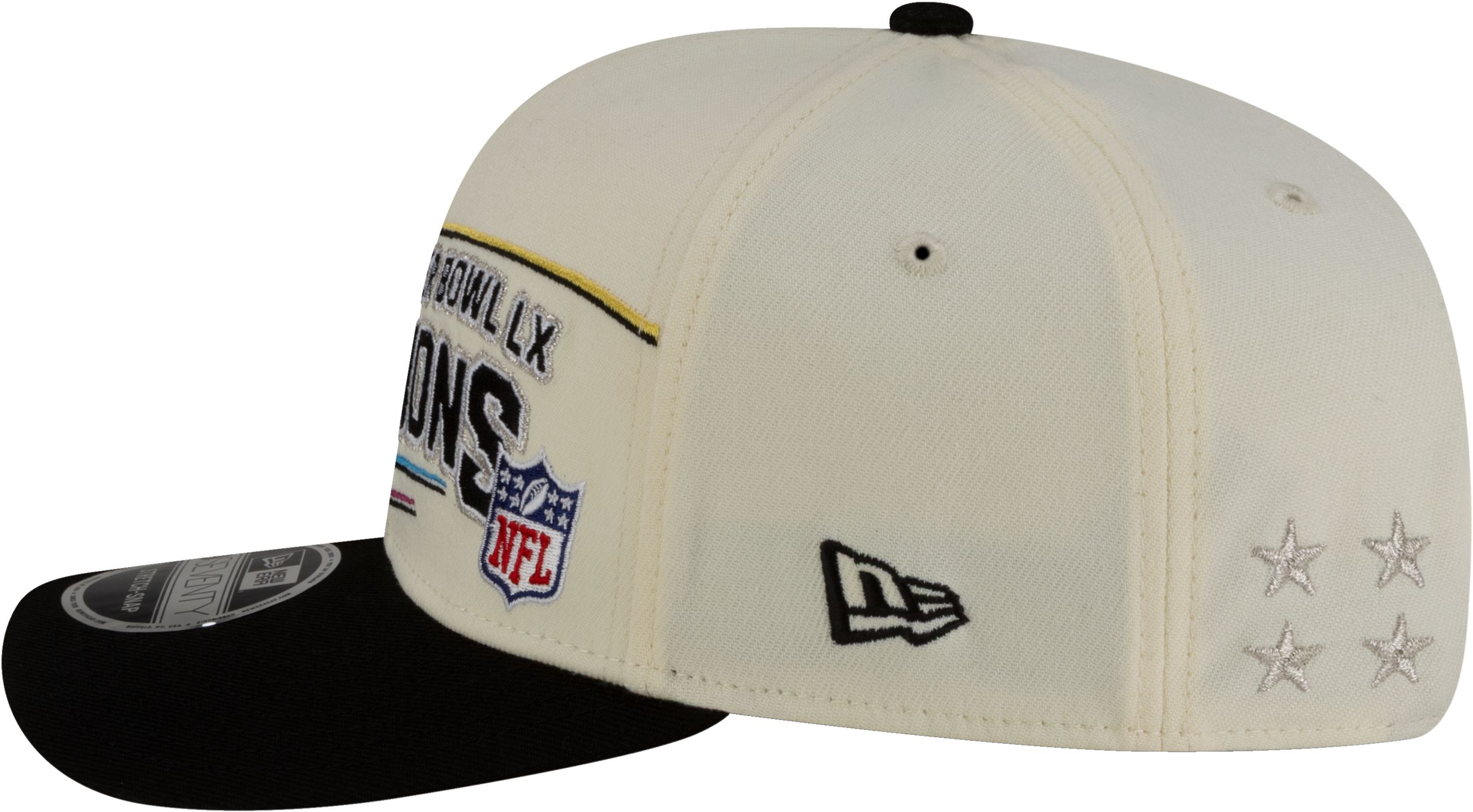 New Era Seattle Seahawks Super Bowl Luxe 9SEVENTY Cap