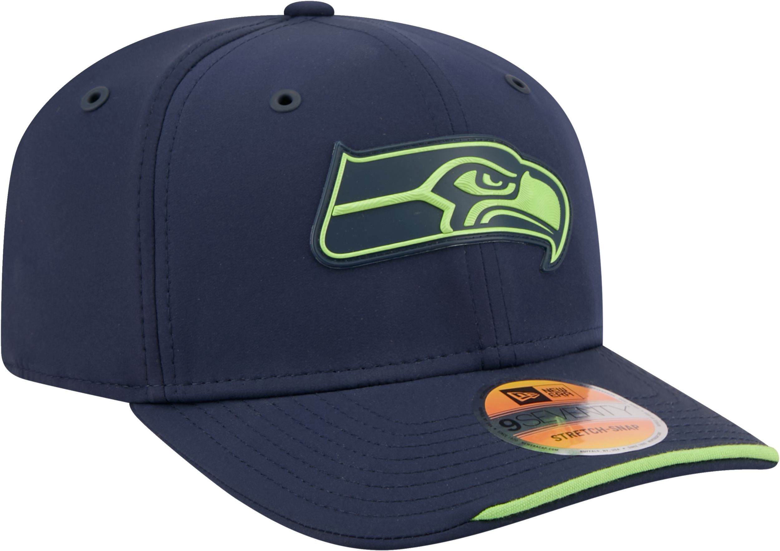 Seattle Seahawks New Era Unisex Sideline 9SEVENTY Cap