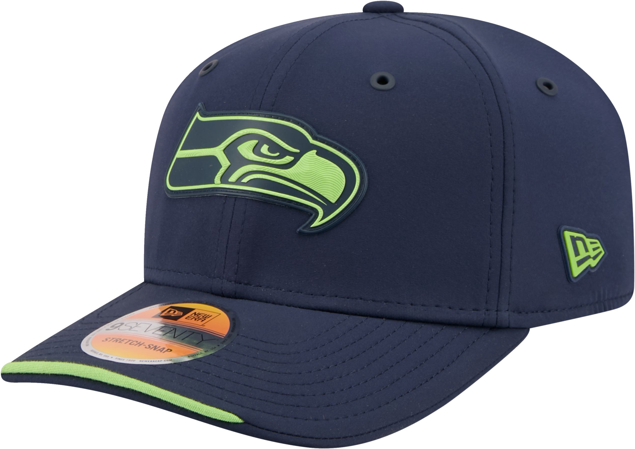 Seattle Seahawks New Era Unisex Sideline 9SEVENTY Cap