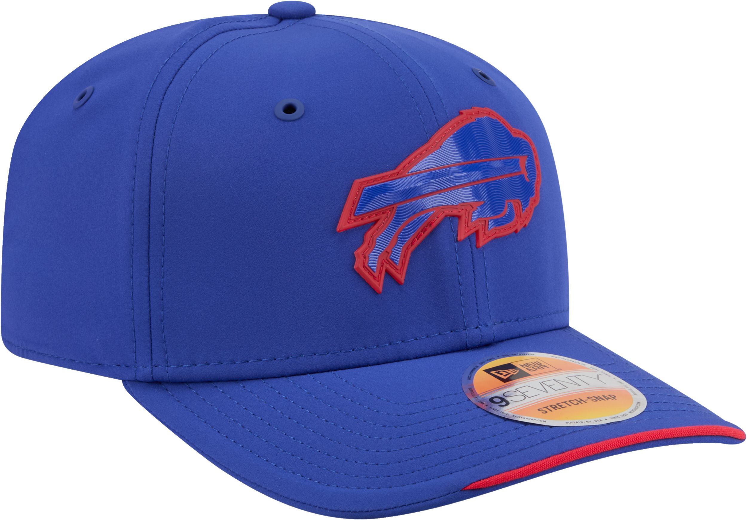 Buffalo Bills New Era Unisex Sideline 9SEVENTY Cap
