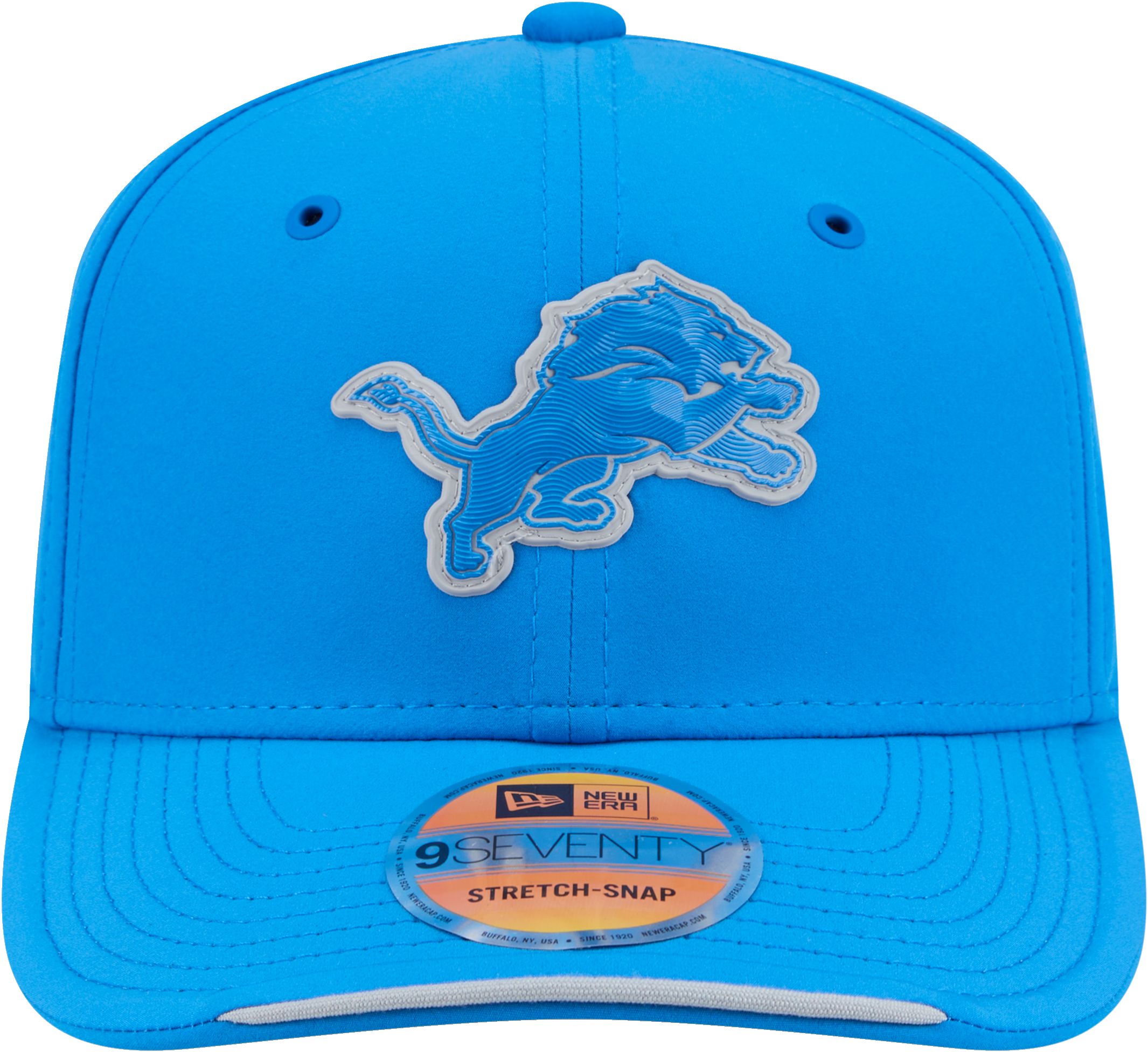 Detroit Lions New Era Unisex Sideline 9SEVENTY Cap