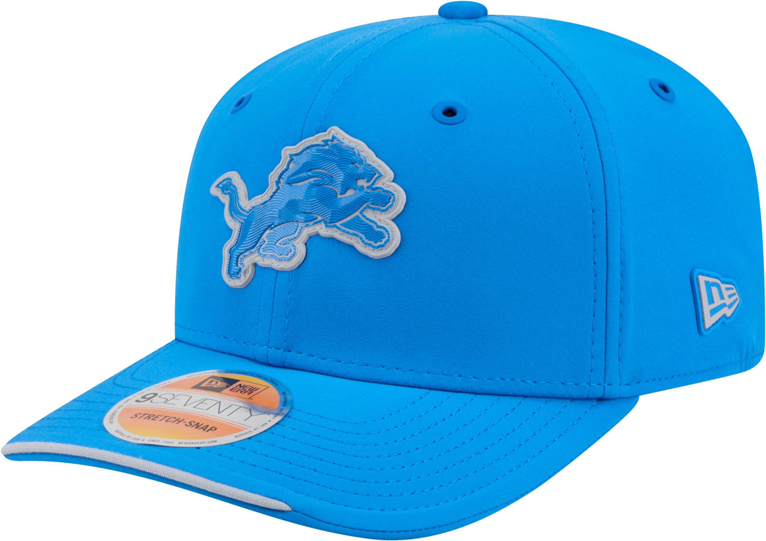 Detroit Lions New Era Unisex Sideline 9SEVENTY Cap