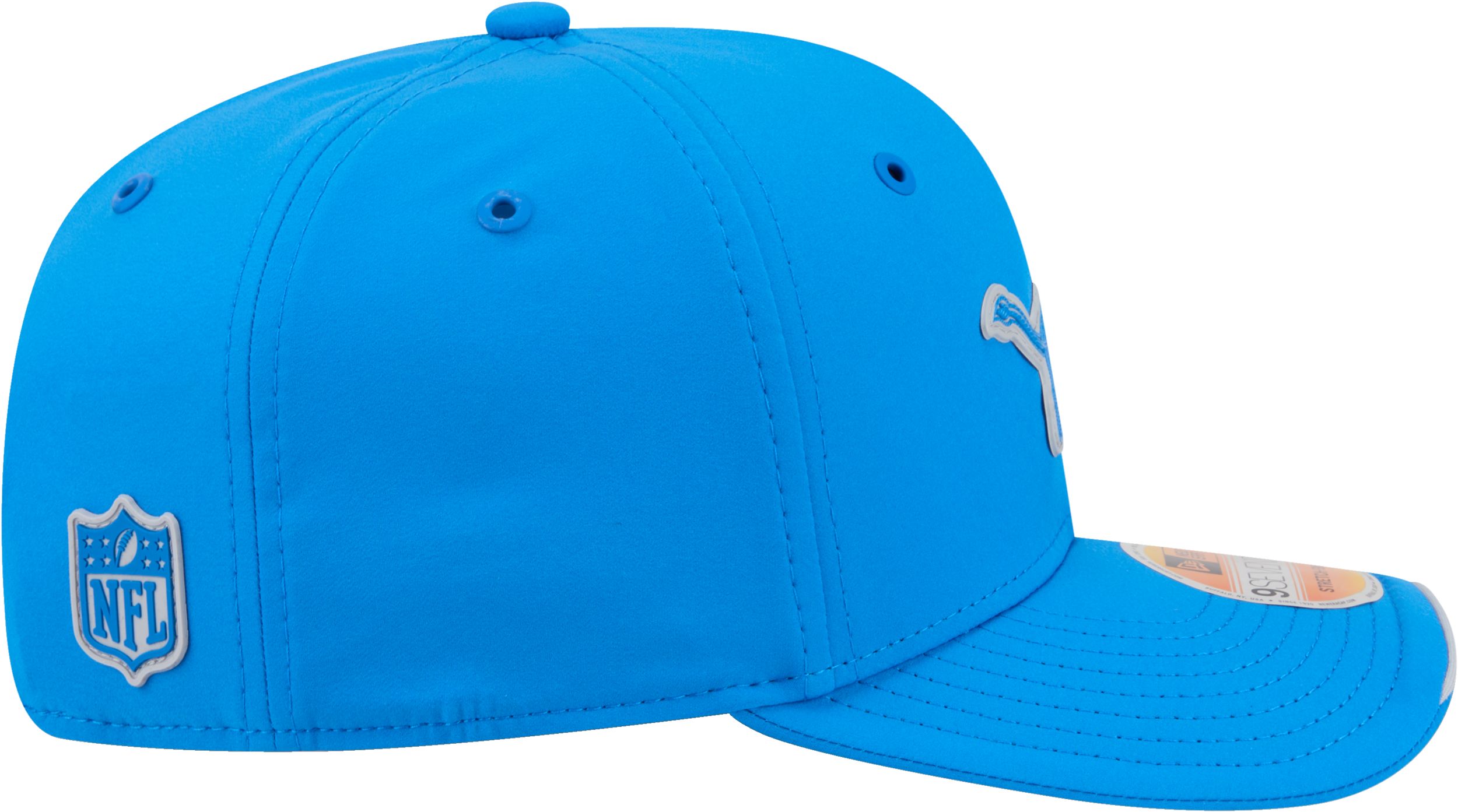Detroit Lions New Era Unisex Sideline 9SEVENTY Cap