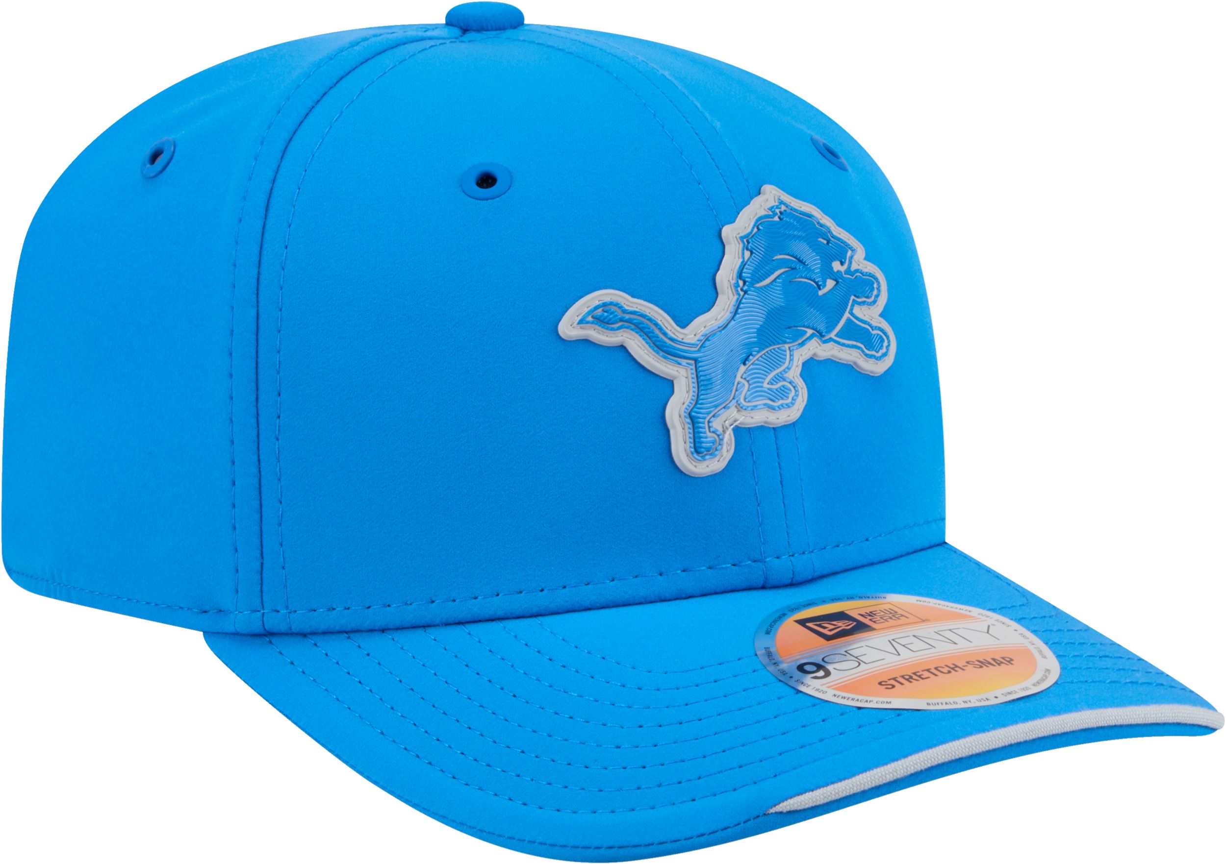 Detroit Lions New Era Unisex Sideline 9SEVENTY Cap