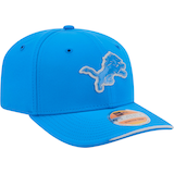 Detroit Lions New Era Unisex Sideline 9SEVENTY Cap Front_Angled_Right