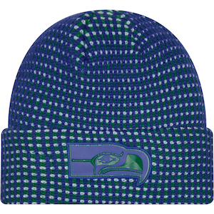 Seattle Seahawks New Era Unisex Sideline KnitCap
