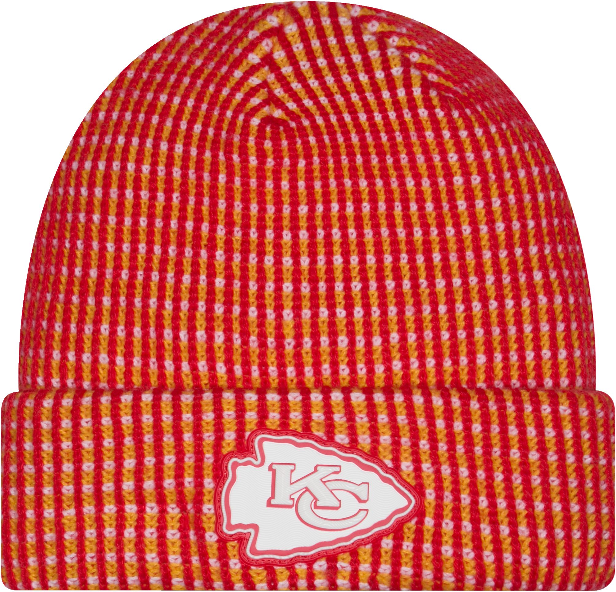Kansas City Chiefs New Era Unisex 2026 Sideline Knit Cap