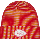 Kansas City Chiefs New Era Unisex 2026 Sideline Knit Cap Front_Flat
