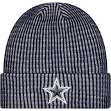 Dallas Cowboys New Era Unisex Sideline Knit Cap Front_Flat
