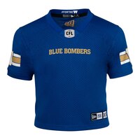 Toddler Winnipeg Blue Bombers New Era Replica Jersey Front_Flat