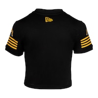 Toddler Hamilton Tiger-Cats New Era Replica Jersey Back_Flat