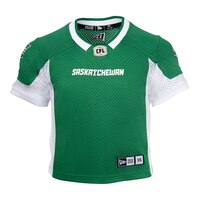 Toddler Saskatchewan Roughriders New Era Replica Jersey Front_Flat