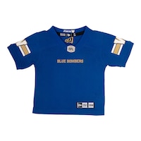 Winnipeg Blue Bombers New Era Infant Replica Jersey Front_Flat