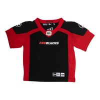 Ottawa Redblacks New Era Infant Replica Jersey Front_Flat