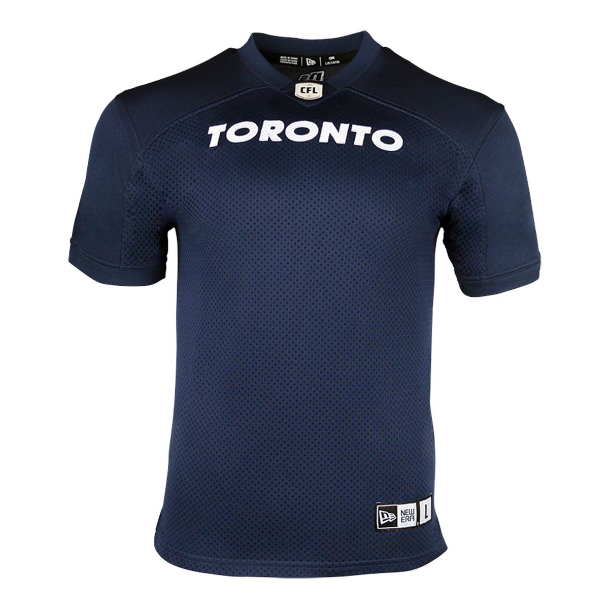Toronto Blue Jays New Era Girl's Youth Jersey Stars V-Neck T-Shirt