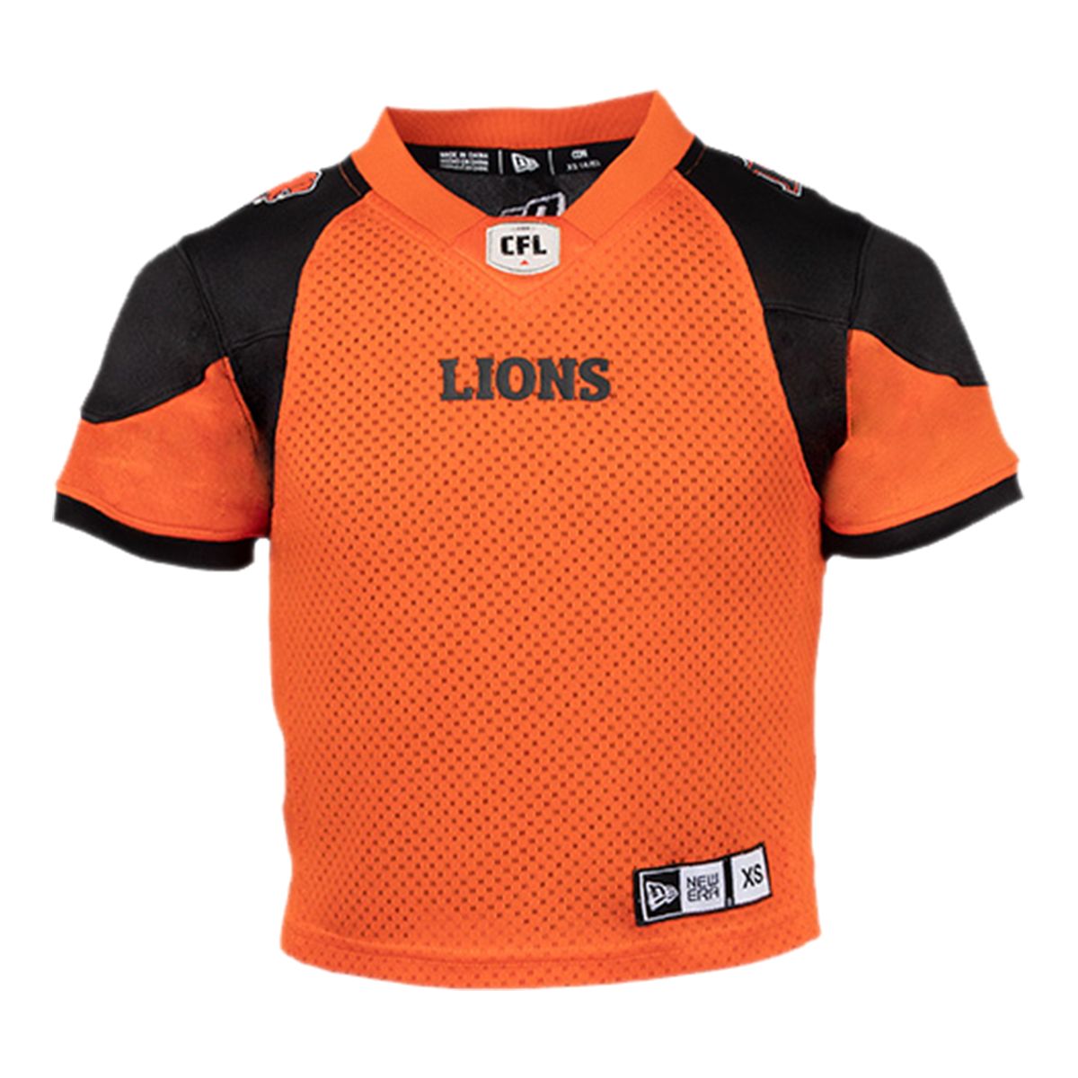 Image of Toddler BC Lions New Era Replica Jersey