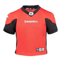 Toddler Calgary Stampeders New Era Replica Jersey Front_Flat