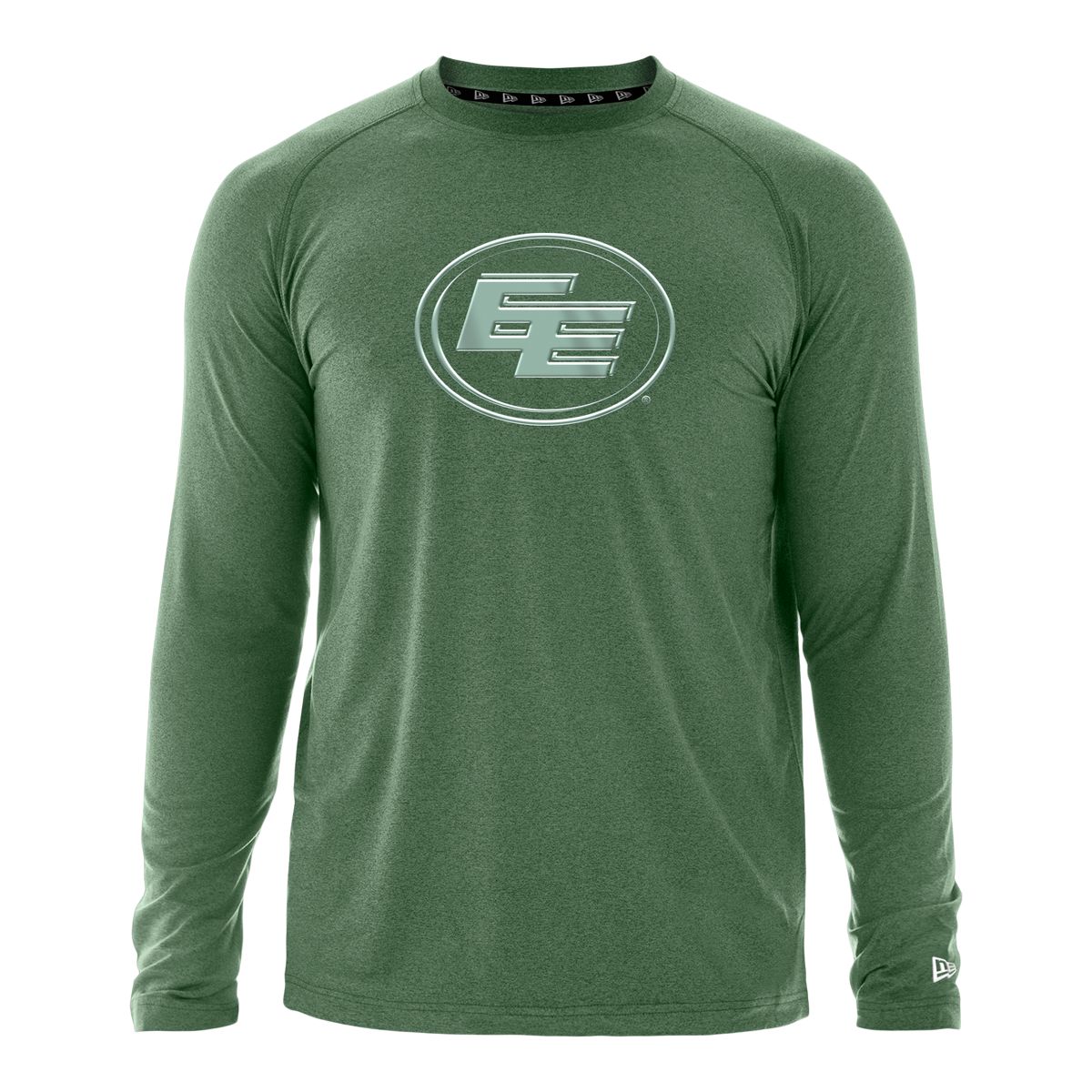 Edmonton Elks New Era Short Sleeve Shirt Men's Green New