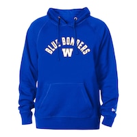Winnipeg Blue Bombers New Era Fleece Pullover Hoodie Front_Flat