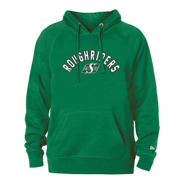 Youth Green Bay Packers Green Play Action Raglan Pullover Hoodie