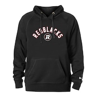 Ottawa Redblacks New Era Fleece Pullover Hoodie Front_Flat