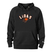BC Lions New Era Fleece Pullover Hoodie Front_Flat
