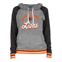 BC Lions New Era Women's Triblend Hoodie Front_Flat