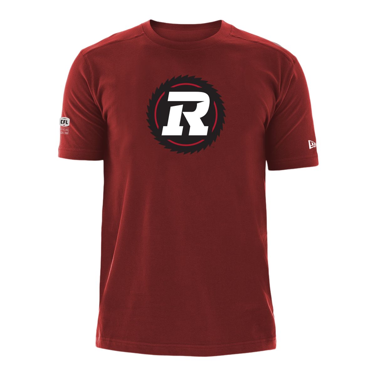 Ottawa Redblacks New Era Reign Logo Sideline T Shirt