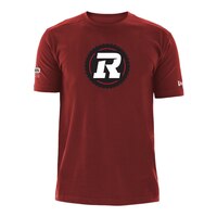 Ottawa Redblacks New Era Reign Logo Sideline T Shirt Front_Flat