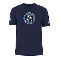 Toronto Argonauts New Era Reign Logo Sideline T Shirt Front_Flat