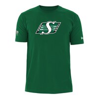 Saskatchewan Roughriders New Era Reign Logo Sideline T Shirt