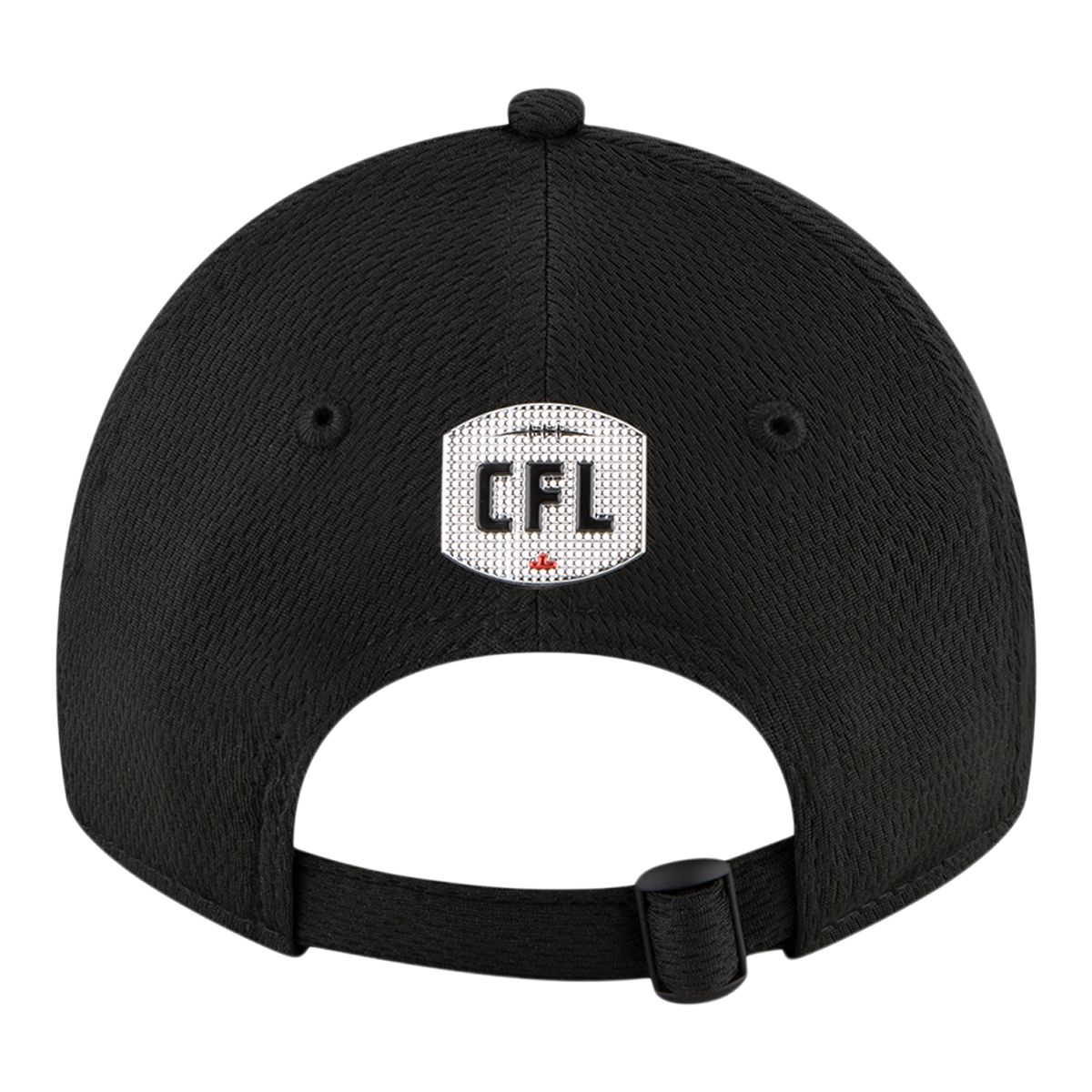 Ottawa Redblacks New Era Sideline 9TWENTY Relaxed Fit Adjustable Hat, CFL, Football Back_Flat