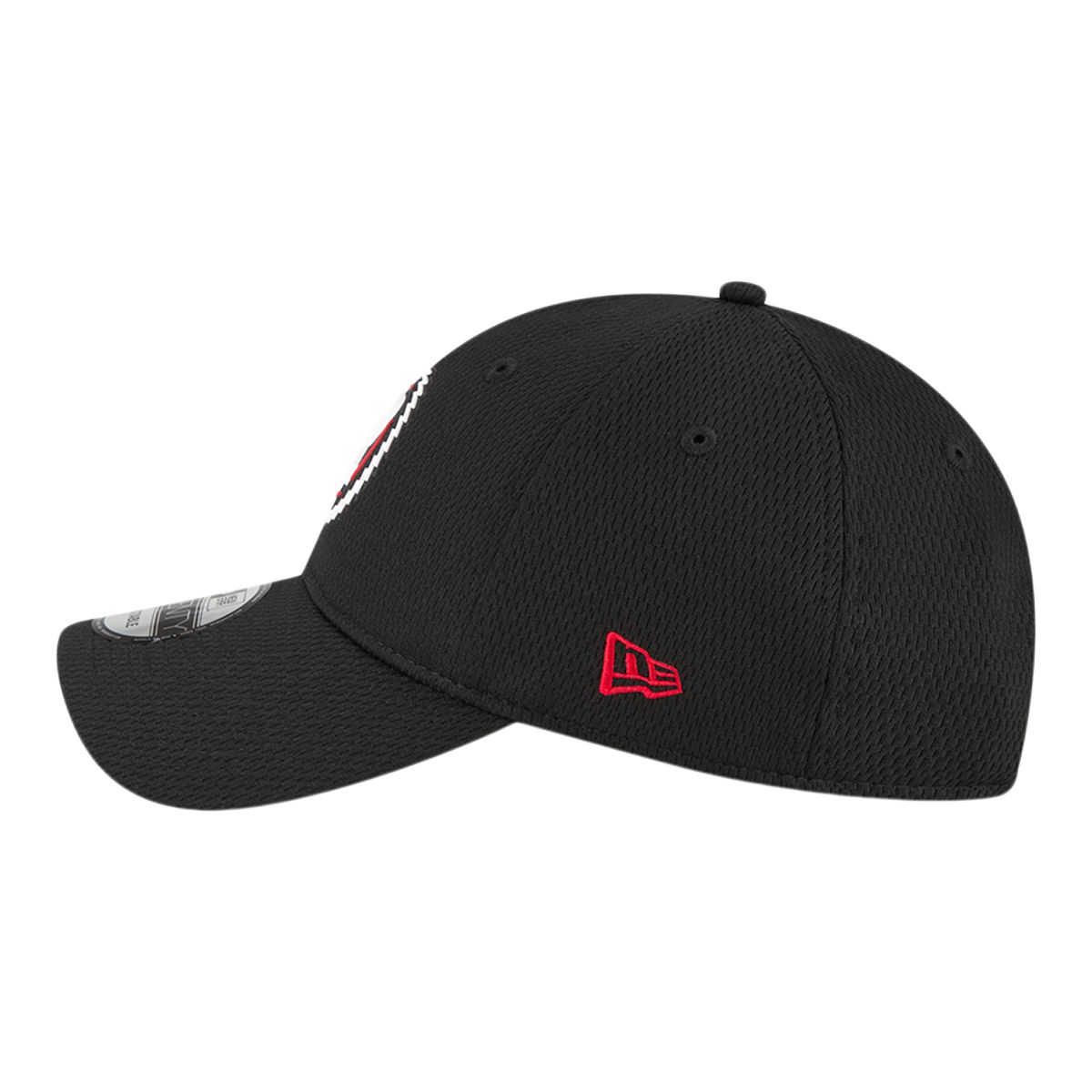 Ottawa Redblacks New Era Sideline 9TWENTY Relaxed Fit Adjustable Hat, CFL, Football Side_Left
