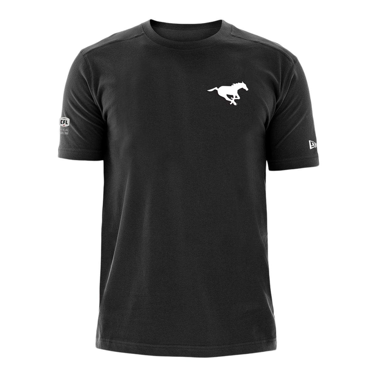 Calgary Stampeders New Era Reign Logo Sideline T Shirt