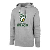 Edmonton Elks New Era Logo Word Hoodie Front_Angled_Left