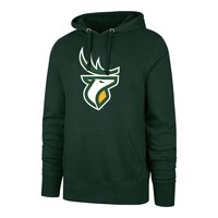 Edmonton Elks New Era Logo Hoodie Front_Angled_Left