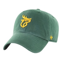 Edmonton Elks 47 Brand Hat, CFL, Football Front_Three_Fourths_Angled_Left