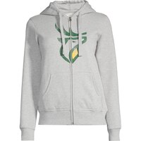 Edmonton Elks G-III Women's Goal Line Raglan T Shirt Front_Flat