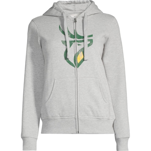 Edmonton Elks G-III Women's Goal Line Raglan T Shirt