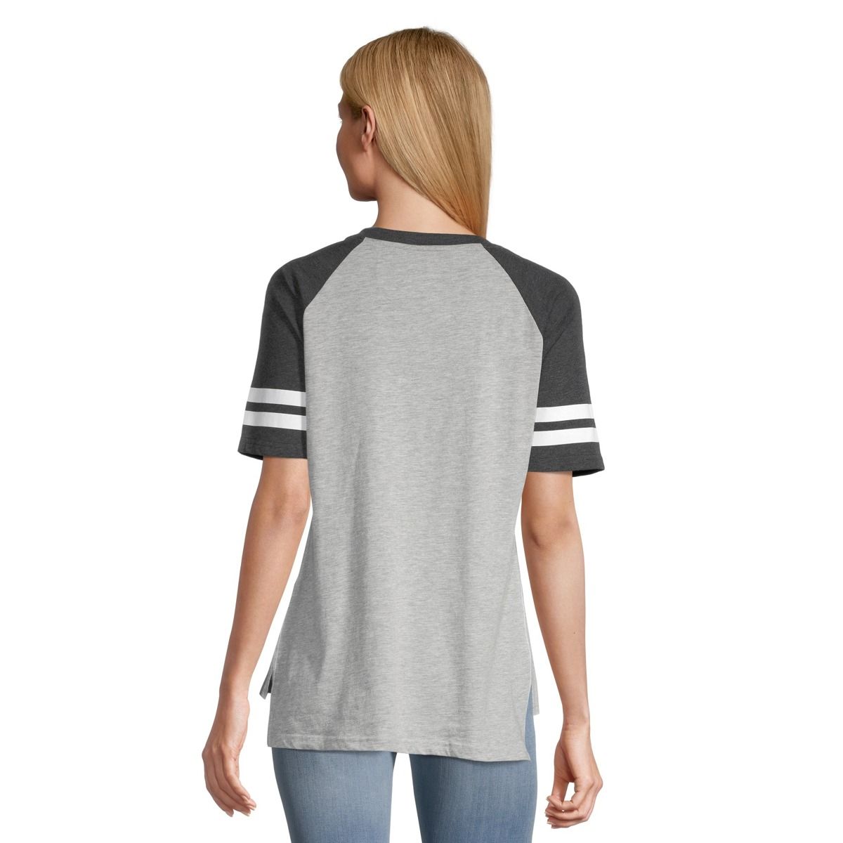 Edmonton Elks G-III Women's Logo Endzone T Shirt